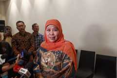 Khofifah akui sejumlah parpol lakukan komunikasi soal bakal cawapres
